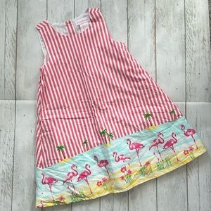 🦩Tommy Bahama little girls dress